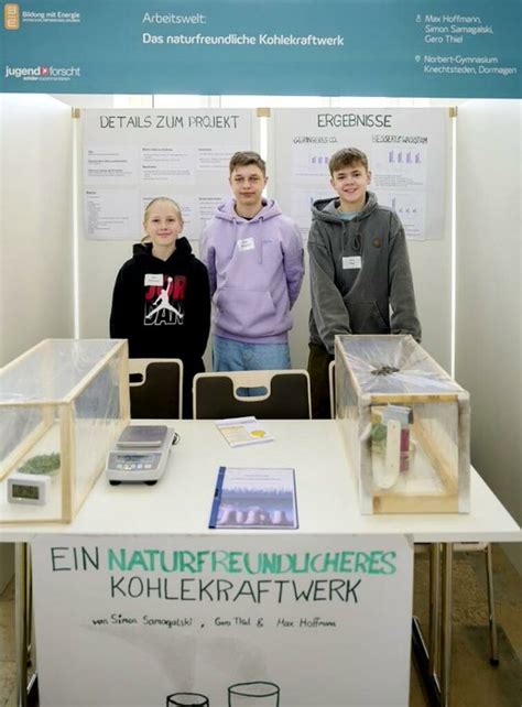 Sch Ler Des Norbert Gymnasiums Knechtsteden Gewinnen Bei Sch Ler