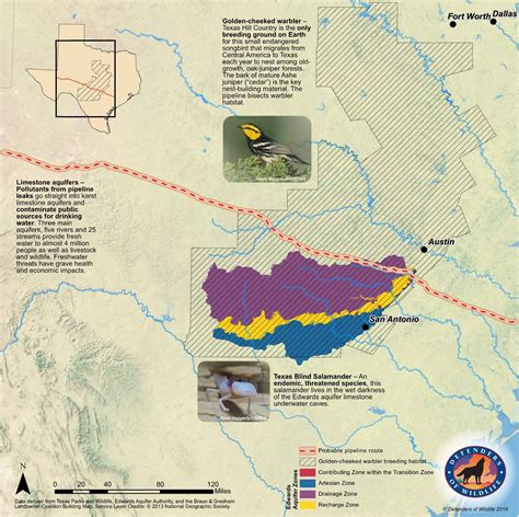 Texas Hill Country Rivers Map