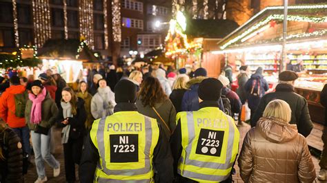 Wie sicher sind unsere Weihnachtsmärkte