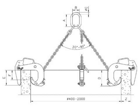 China Vertical Pipe Lifting Clamp Suppliers, Manufacturers, Factory ...