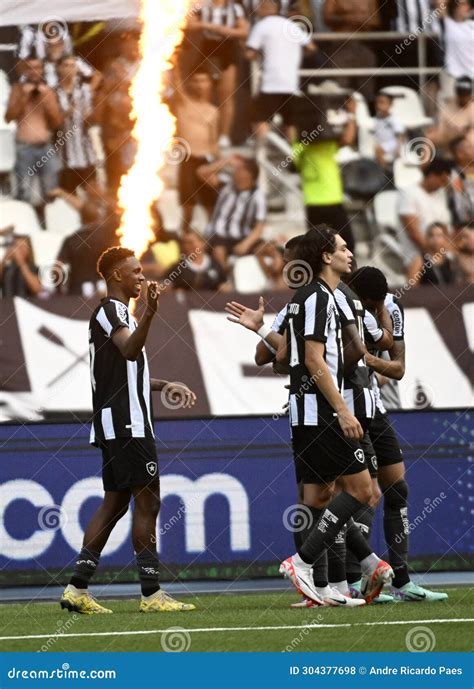 Soccer Brazil Botafogo Editorial Stock Photo Image Of Football