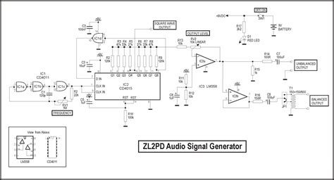 Signal Generator Schematic Diagram - Circuit Diagram