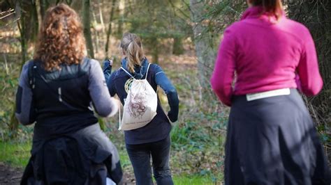 Tierisch Fit Wildes Walken Im Wildpark Schwarze Berge Presse Blog