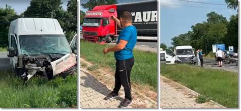 Accident Cu Oameni Implicati Pe Soseaua Timisoara Lugoj S Au Izbit