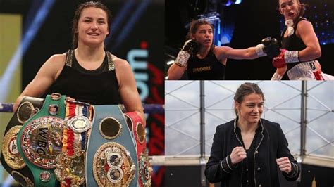 Cuántos títulos ha ganado Katie Taylor en su carrera De dónde es