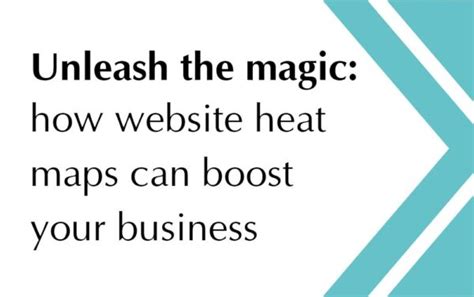 How website heat maps can boost your business - Kim Scotland