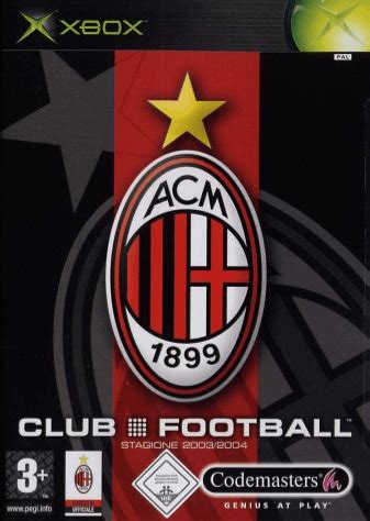 Buy Club Football AC Milan For XBOX Retroplace