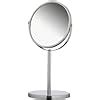 Axentia Miroir Cosm Tique Sur Pied Double Face Miroir De Maquillage