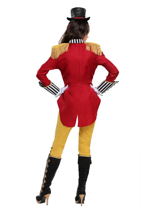 Ravishing Ringmaster Costume For Women Exclusive