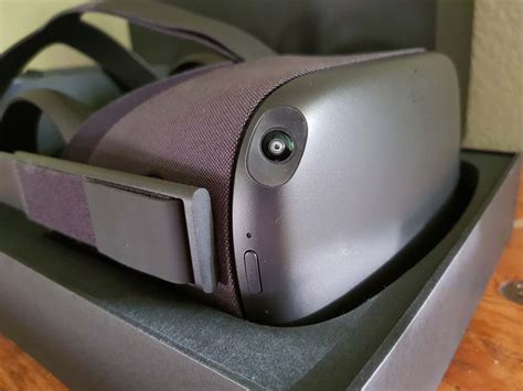 Oculus Quest Im Test Kabellose Vr Brille Mit High End Tracking