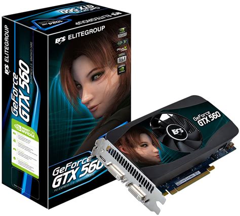 ECS Announces GeForce GTX 560 CoolFast Edition Graphics Card | TechPowerUp