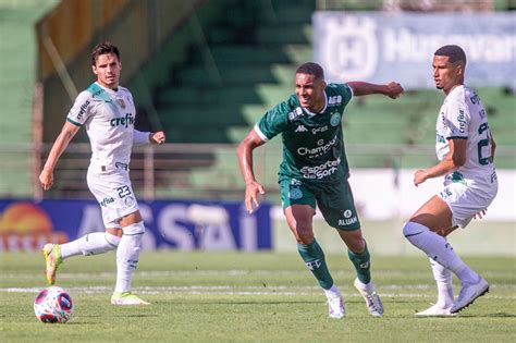 Guarani Empata O Palmeiras Fica Em Mas Sem Classifica O Cbn