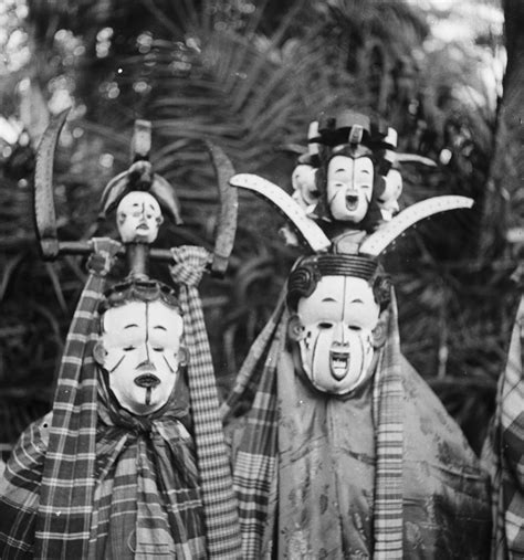 Field-photo of the day: an ‘okoroshi’ masquerade among the Usuama Igbo ...