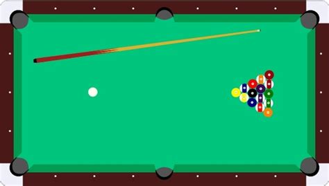 Scheibej Pool Table Cue Balls clip art Vectors graphic art designs in ...