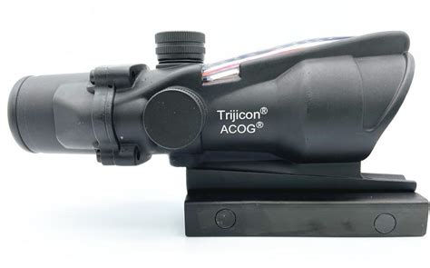 Trijicon Acog X Verdadero Alcance De Fibra Ptica China De Fibra