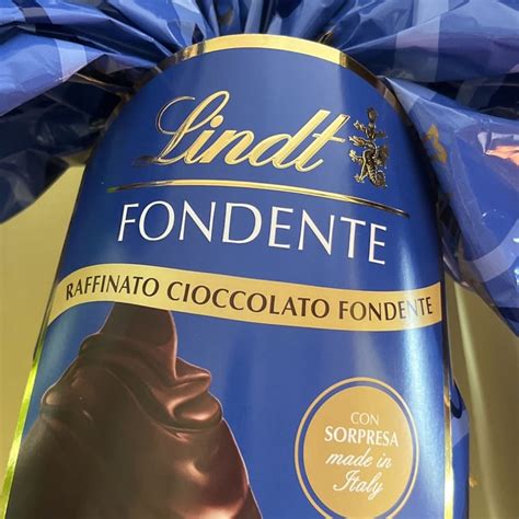 Lindt Uovo Di Cioccolato Fondente Review Abillion