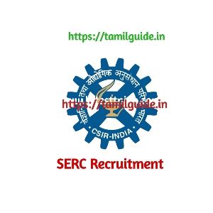 SERC Chennai Recruitment 2022 Project Associate Posts