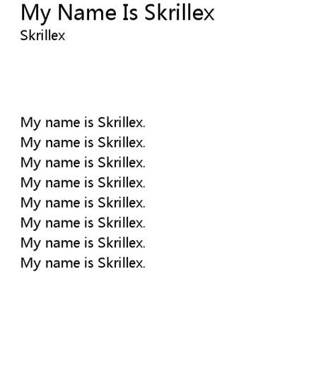 Wichi On Twitter RT Mardial Skrillex Was Right His Name Is Skrillex