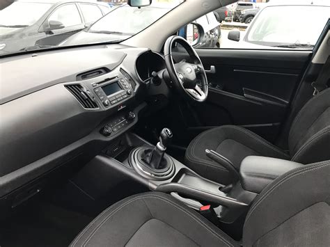 Kia Sportage Crdi Manual Sat Nav Cruise Control Full