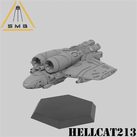 Hellcat Aerospace Fighter Alternate Battletech Miniature Mechwarrior - Etsy