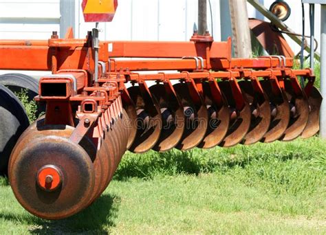 Disc Cultivator stock image. Image of incorporate, break - 5267543