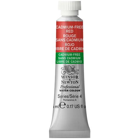 Pintura Acuarela Winsor And Newton Artist Ml S Rojo Cad Libre Lumen