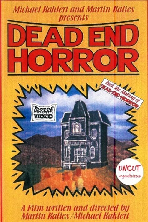 Dead End Horror 1994 Posters — The Movie Database Tmdb