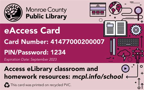 About Elibrary Access For Schools Monroe County Public Library