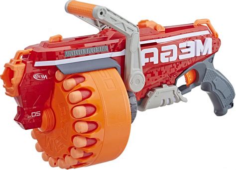 Nerf Gun N Strike Mega Blaster Rapid Fire