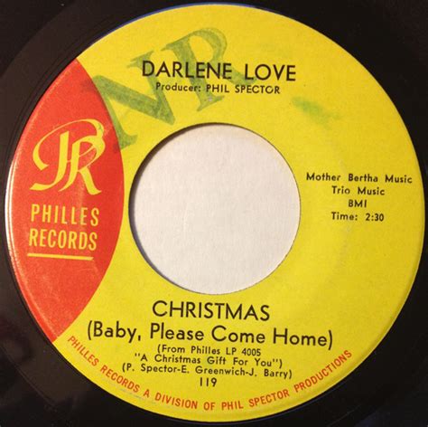 Darlene Love - Christmas (Baby Please Come Home) (1963, Vinyl) | Discogs