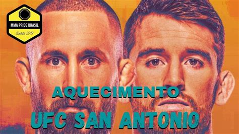 UFC AO VIVO UFC HOJE UFC SAN ANTONIO MARLON VERA X CORY SANDHAGEN