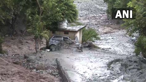 In Pics How Flood Fury Led To Devastation In Himachal Pradeshs