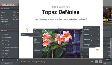 Topaz DeNoise - Noise Reduction Software - Best HDR Photography