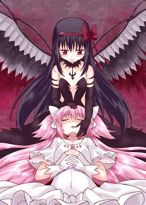 Akemi Homura Kaname Madoka Ultimate Madoka And Akuma Homura Mahou Shoujo Madoka Magica And 1