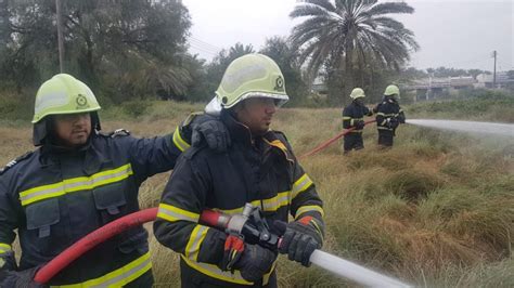 السيطرة على حريق شب في حشائش بالسيب شؤون عمانية