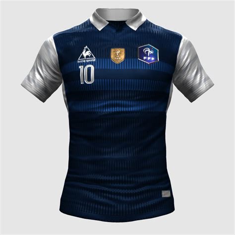 France X Le Coq Sportif Fifa Kit Creator Showcase