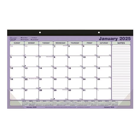 Monthly Desk Pad Calendar (2023)