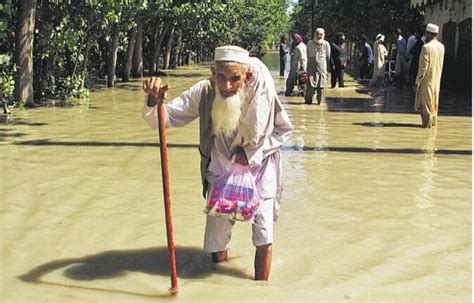 India May Rush Humanitarian Aid To Flood Hit Pakistan