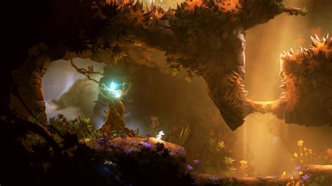 Ori And The Blind Forest Concept Art