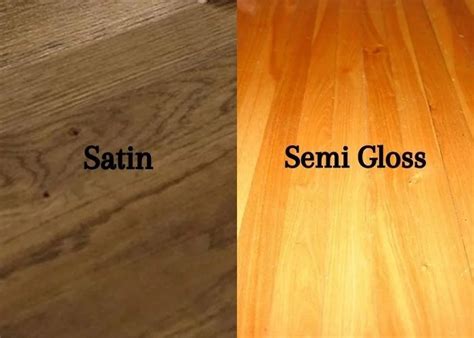 Satin Vs Semi Gloss