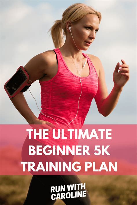 The Ultimate Beginner 5k Training Plan For Running With Caroline Cover Image