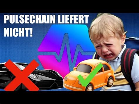 Pulsechain L Uft Nicht Alles Pumpt Realtalk Youtube