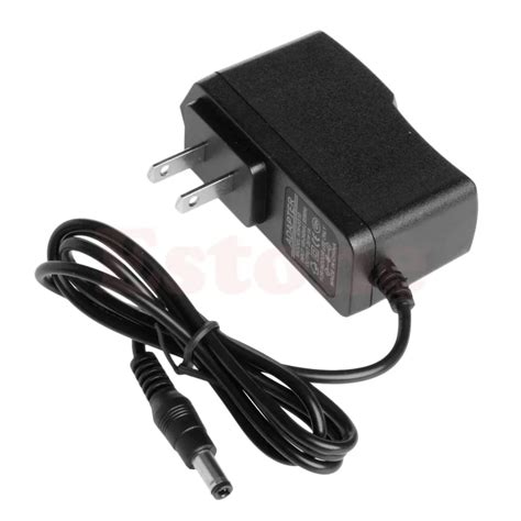 Universal US Plug DC 3V 1A Power Supply Adapter 100 240 AC Charger In