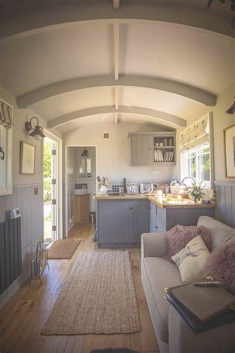 Pin By Sarah Lynn On Cottages Caravans Etc Tiny House Design Tiny