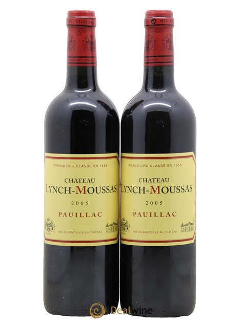 Acheter Ch Teau Lynch Moussas Me Grand Cru Class Lot