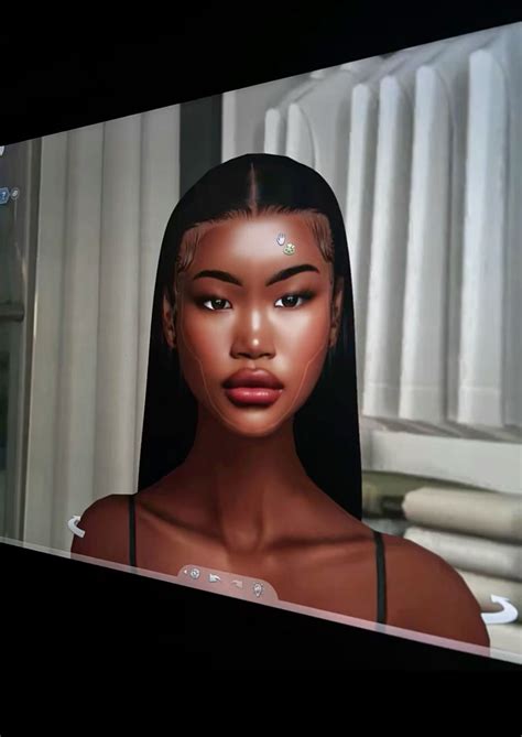 Pin by Nassani💕 on Sims + Second Life in 2025 | Sims hair, Sims 4 cc