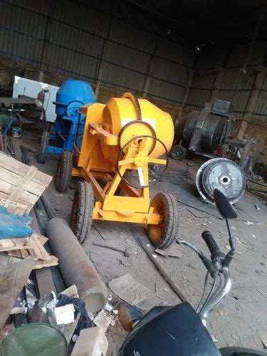 Concrete Mixer Machine And Spares at ₹ 10000 | Alleppey | ID: 22694316330