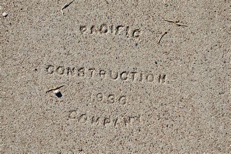 Pacific Construction Company Phoenix AZ Contractor Stamp Flickr