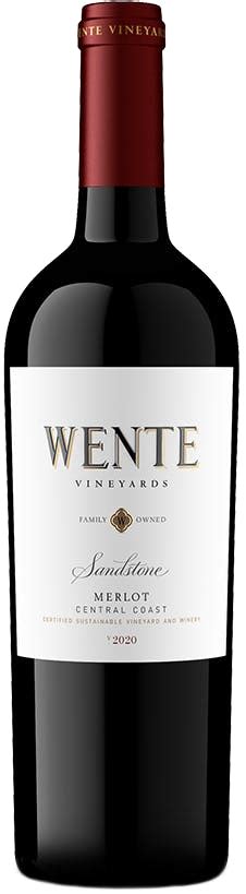 Wente Sandstone Merlot Red Wine Manila Premiere Wines