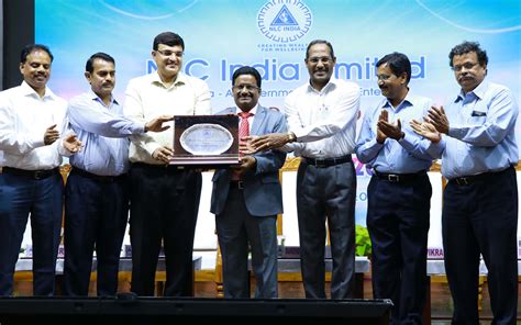 Nlcil Honors Its Senior Most Retired Employees On Its 63rd Raising Day